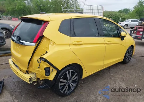 2019 Honda Fit Ex z USA, uszkodzony, nr VIN 3HGGK5H86KM723689